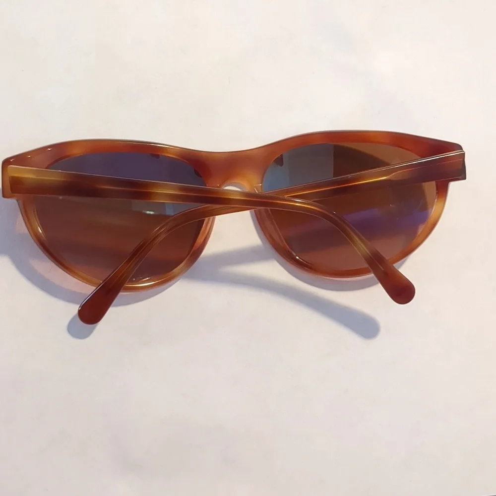Vintage Women's Brown Tortoise Shell Serengeti Drivers Sun Glasses - Picture 5 of 14